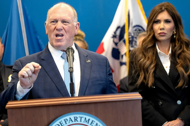 Tom Homan, Kristi Noem, United States