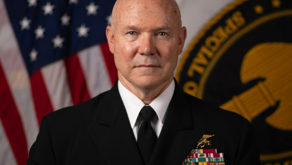 Admiral Frank M. Bradley, United States