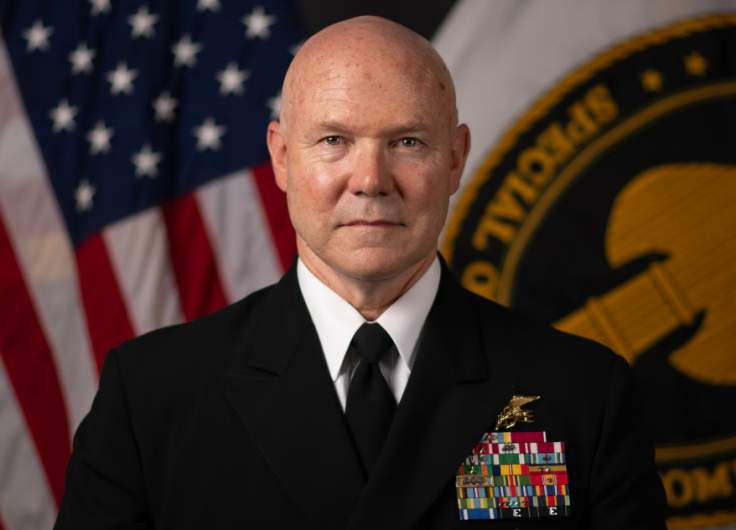 Admiral Frank M. Bradley, United States