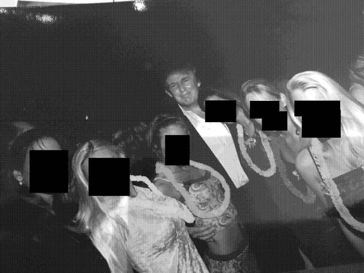 trump epstein photos