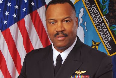 U.S. Navy Admiral Alvin Holsey