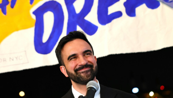 New York Mayor-elect Zohran Mamdani