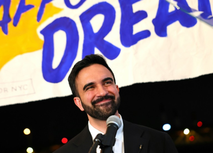 New York Mayor-elect Zohran Mamdani