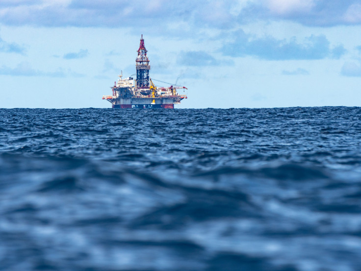 Campos oil field in Rio de Janeiro