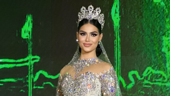 Anna Blanco Miss Venezuela crowned Miss Charm 2025