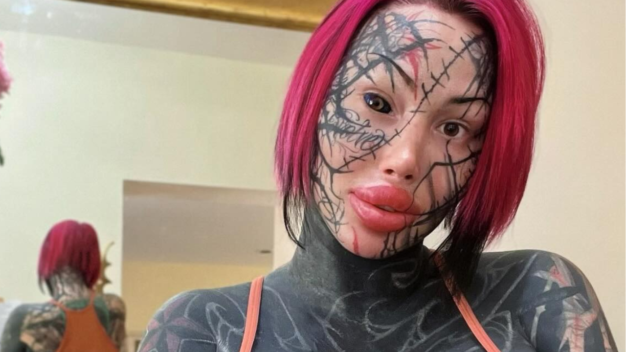 Image for Extreme Body-Mod Influencer Mary Magdalene Dies at in Tragic High-Rise Fall