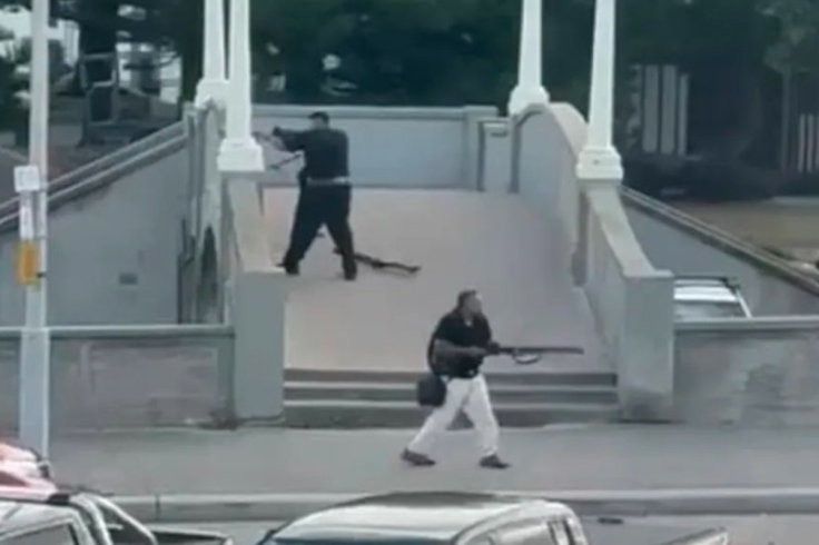 Bondi beach shooters