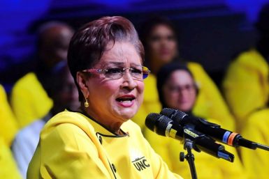 Trinidad and Tobago PM Kamla Persad-Bissessar