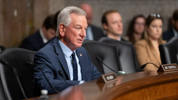 Tommy Tuberville, Alabama Senator