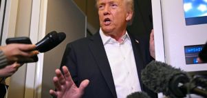 The President of the United States, Donald Trump