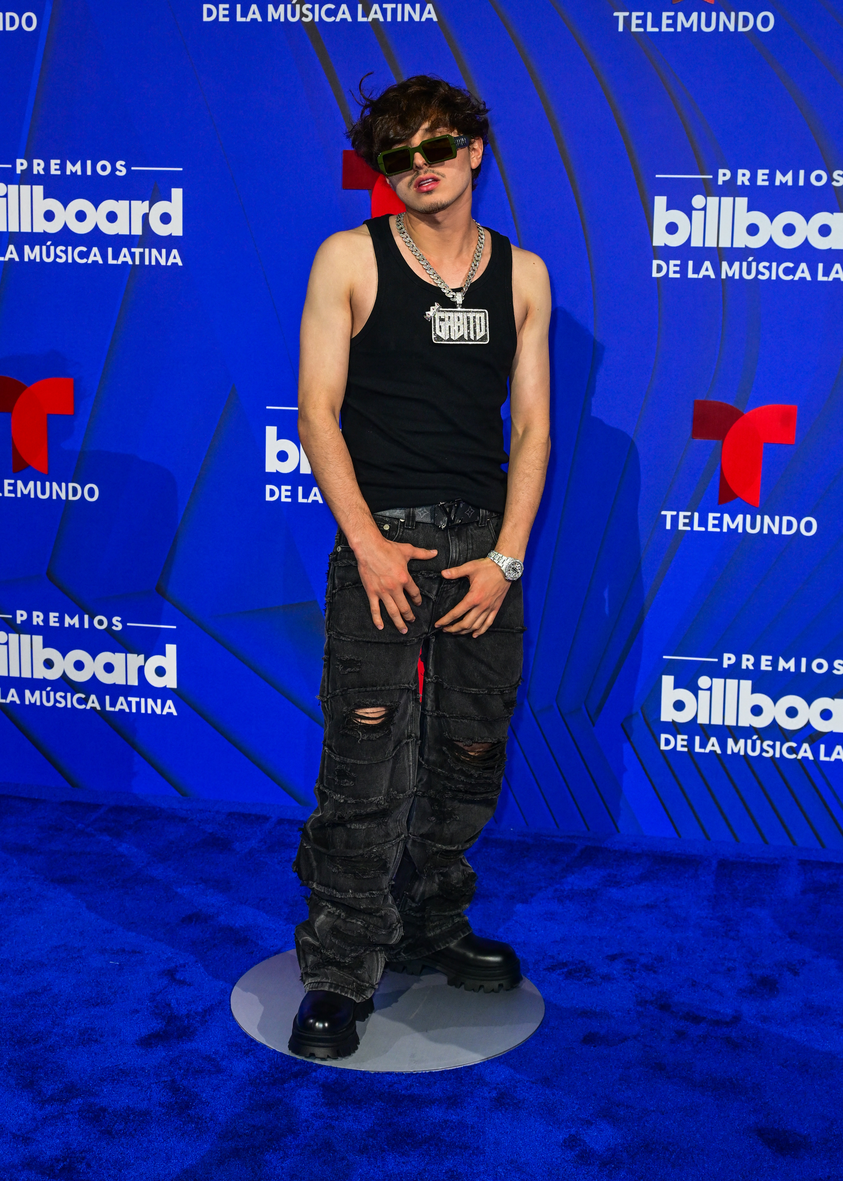 Latin Billboard Awards red carpet
