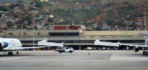Maiquetia International Airport in Caracas, Venezuela
