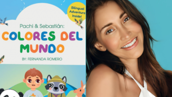Fernanda romero bilingual book colores del mundo