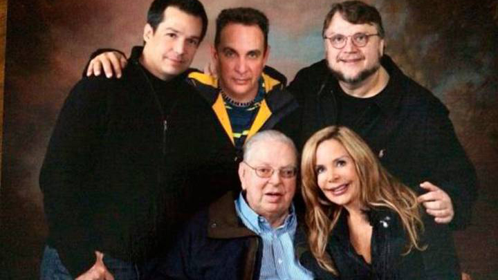 Guillermo del Toro family, his older brother dies