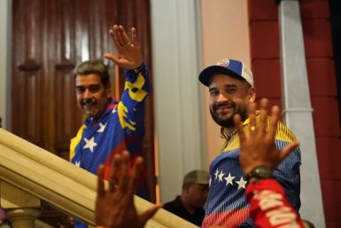 Nicolas Maduro son wanted in the USa burst in tears