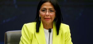 Venezuela's interim leader Delcy Rodriguez