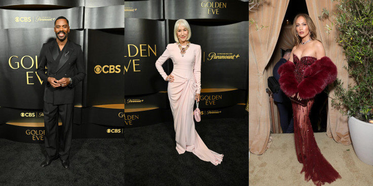 Golden Globes 2026 Red Carpet