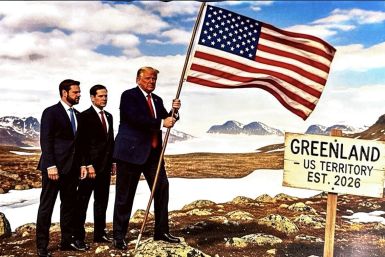 Trump Truth Social post regarding Greenland