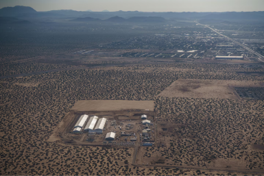 Camp East Montana, ICE detention facility in El Paso