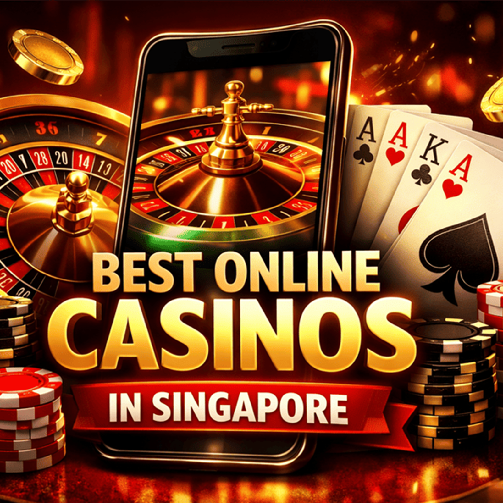 Screenshot eines modernen Online-Casino-Lobby-Bereichs auf einem Desktop mit Spielauswahl