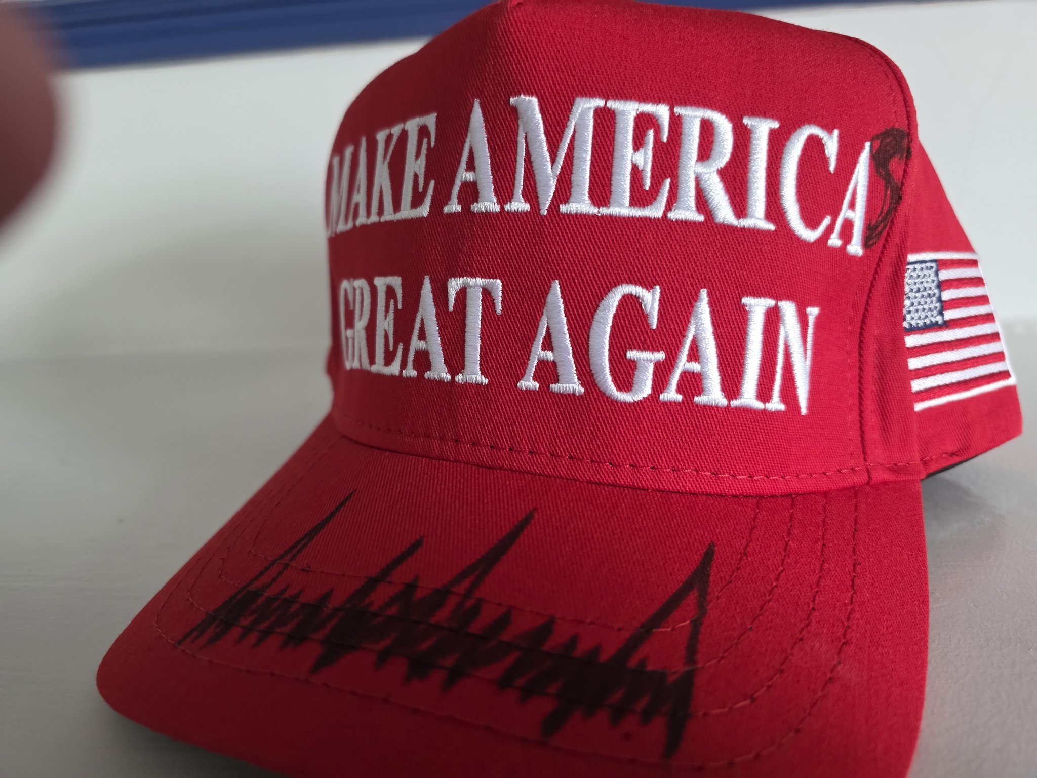 Maga Label Petro Says He Proposed Trump To Change The 'A' In His MAGA Slogan To ...