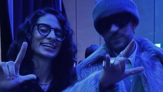 Bad Bunny and PR sign language, athletes superbowl