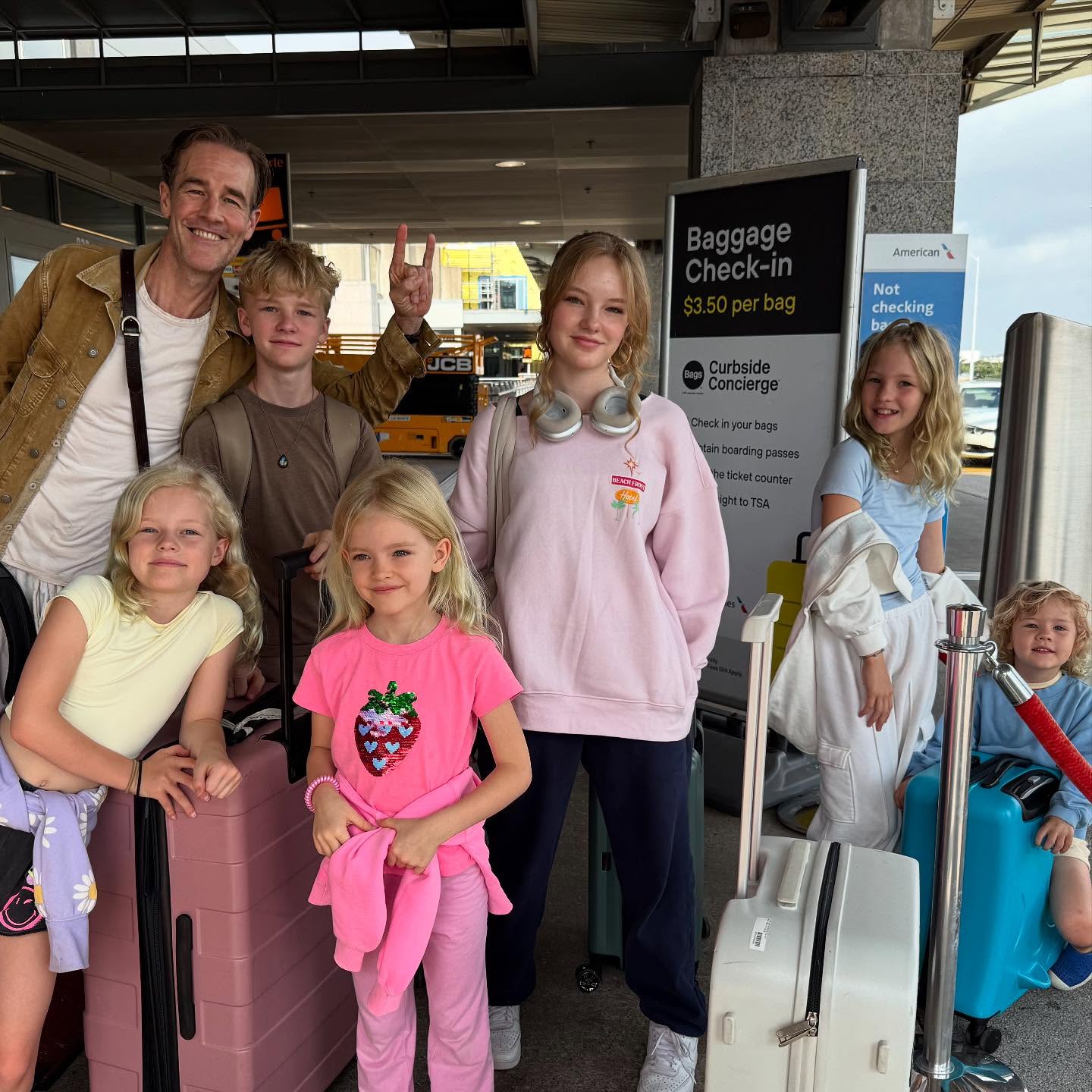 James Van Der Beek's Family Raises Above $300K on GoFundMe Hours After His Death: wife and children "are facing an uncertain future"