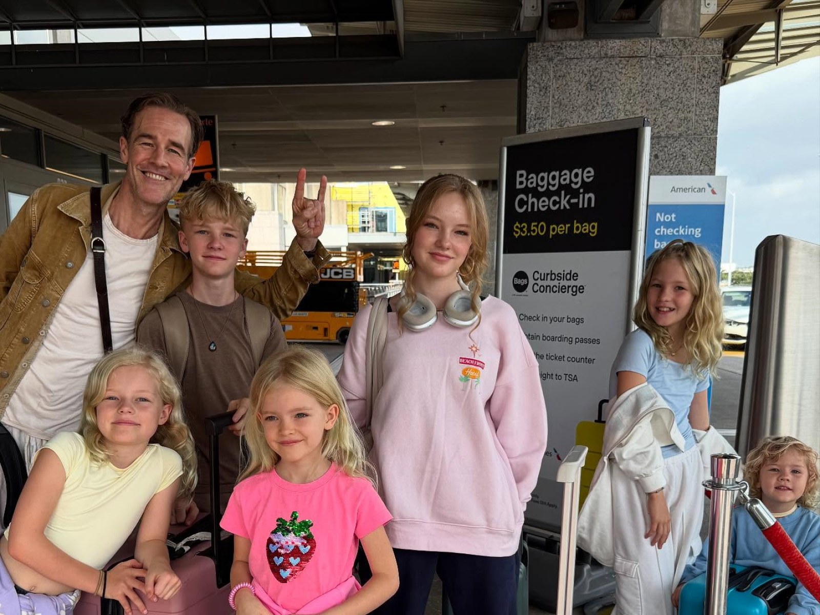 James Van Der Beek's Family Raises Above $300K on GoFundMe Hours After His Death: wife and children "are facing an uncertain future"