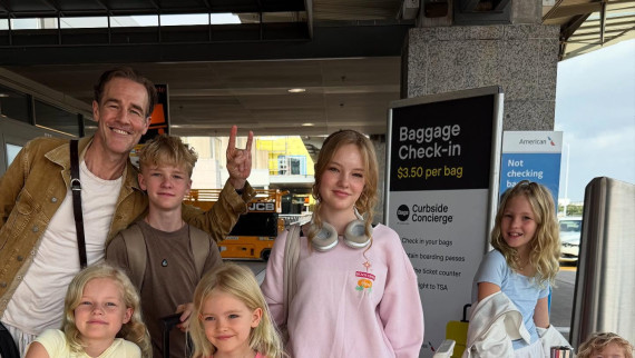 James Van Der Beek Family, death children, gofundme