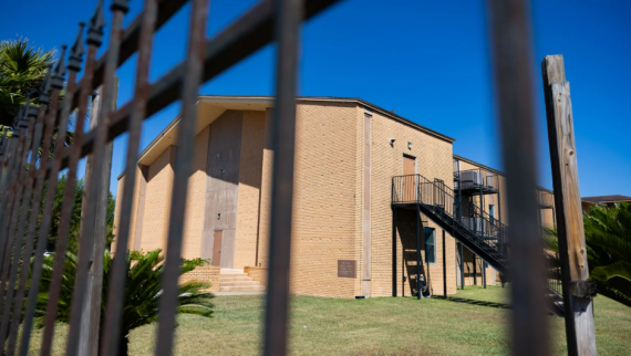 San Benito shelter, Texas