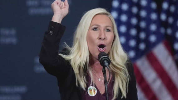 Marjorie Taylor Greene Takes Aim At Trump For Calling Her a 'Traitor': 'A Badge Of Honor Because I'm Not In His Cult'