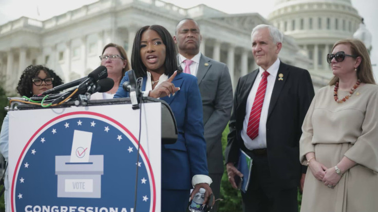 Jasmine Crockett Says The Late Show's 'Strategy' To Not Air Talarico's Interview 'Probably Gave My Opponent The Boost he Was Looking For'