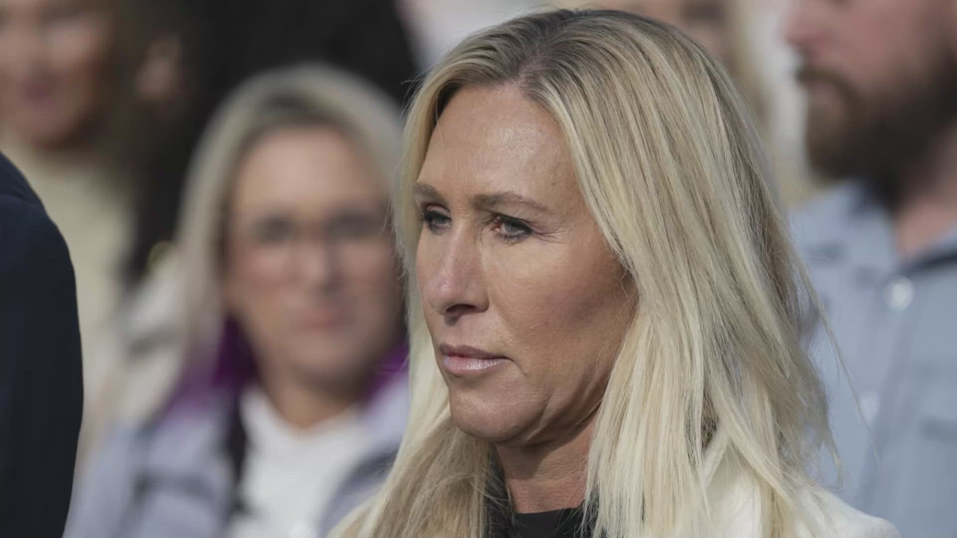 Marjorie Taylor Greene Slams Trump For Rallying With Opponent Of Critical Republican Thomas Massie