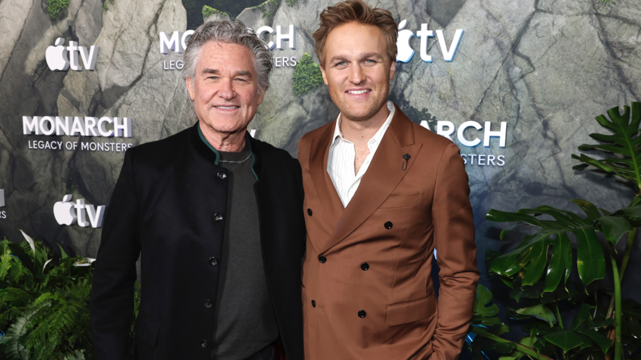 INTERVIEW- Wyatt and Kurt Russell Say 'Monarch: Legacy of Monsters 2' Is as  Much About Their Family as Godzilla and Kong