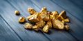 Lump of gold mine