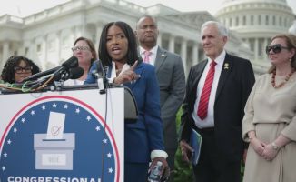 Reporter Reveals Jasmine Crockett Had Her Removed From a Rally For Being a 'Top-Notch Hater' Who 'Will Spin'