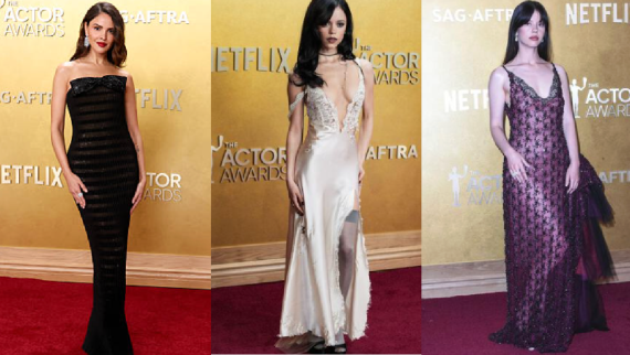 Latinas sag awards actors awards 2026 red carpet