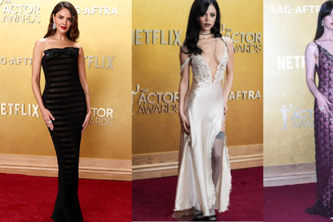 Latinas sag awards actors awards 2026 red carpet