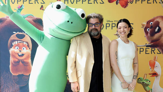 Hoppers stars interview Piper Curda and Bobby Moynihan