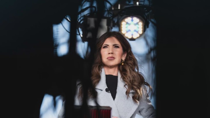 DHS Officials Describe Mood After Noem's Ouster: 'Lots of Happy People Here Today'