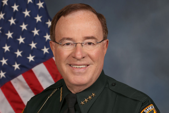 Polk County Sheriff Grady Judd