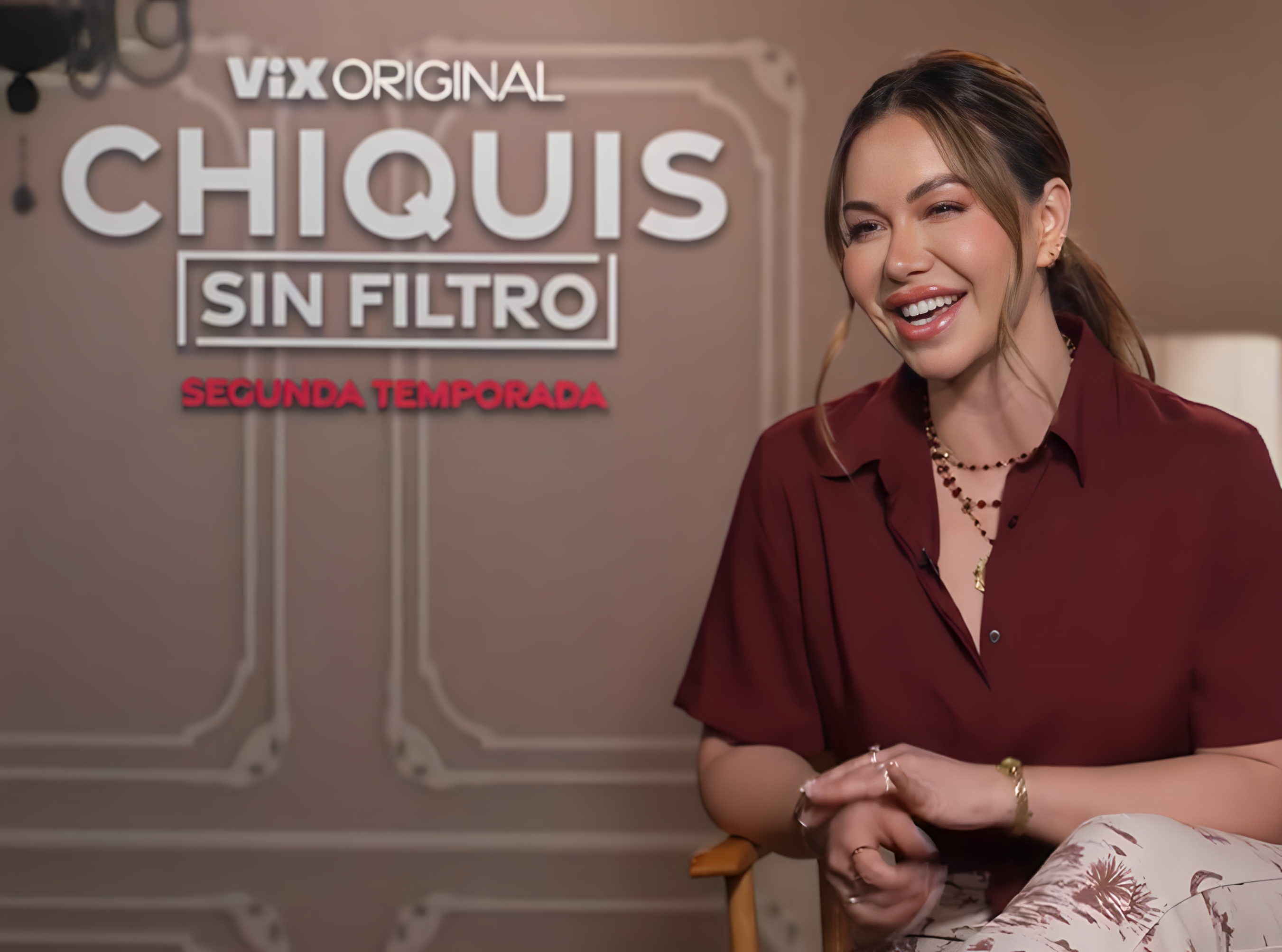 Chiquis sin filtro 2, interview