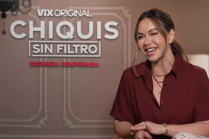 Chiquis sin filtro 2, interview
