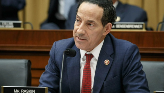 U.S. Rep. Jamie Raskin, Maryland