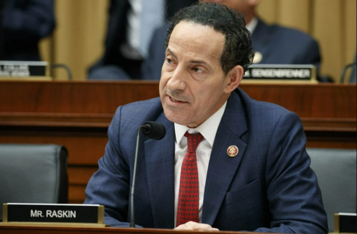 U.S. Rep. Jamie Raskin, Maryland