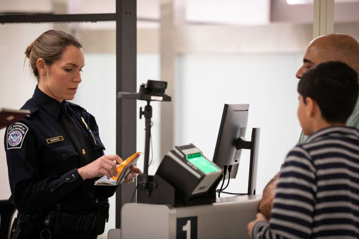 U.S. Customs and Border Protection officer at Miami International Airport