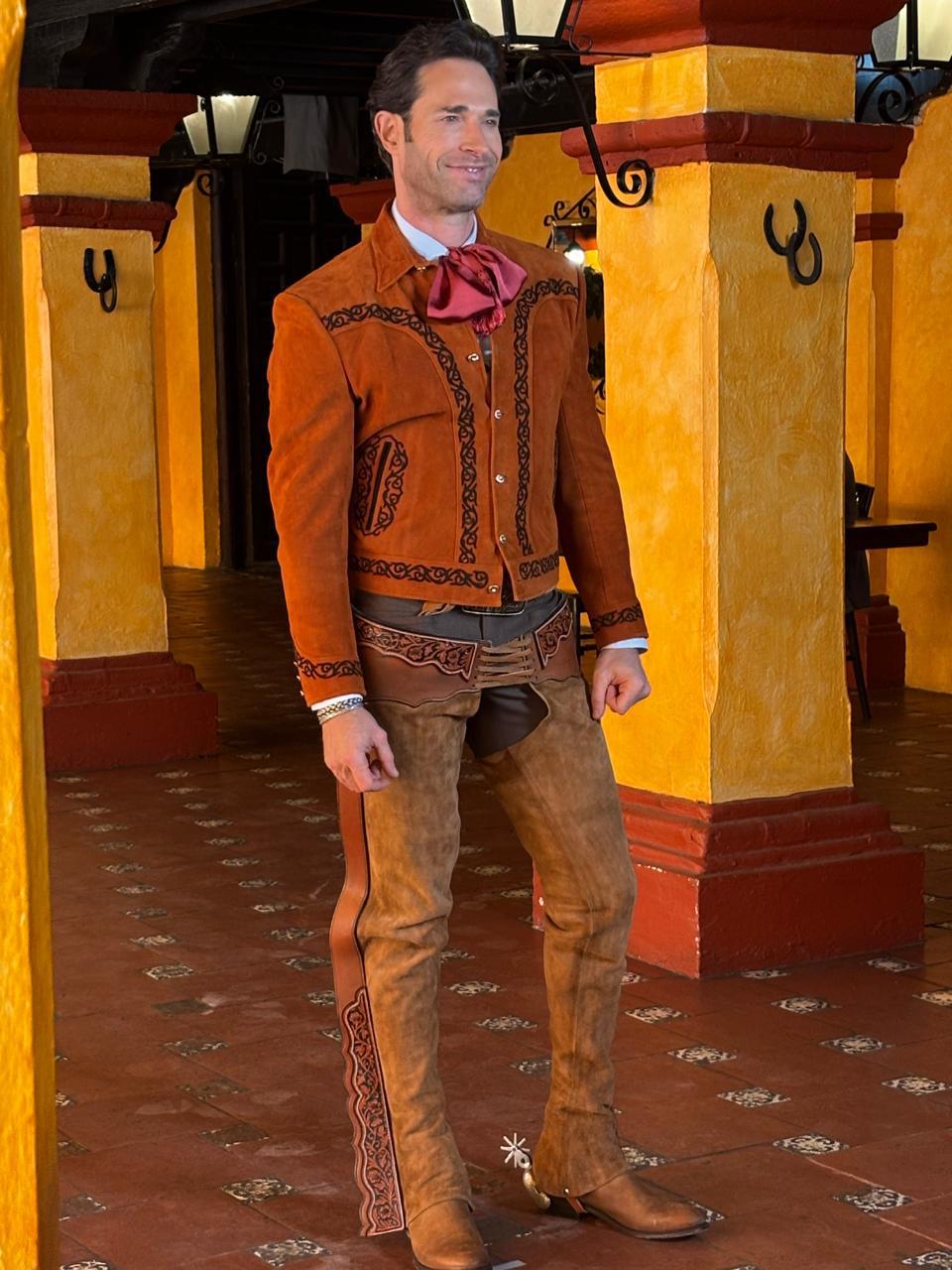 Sebastin Rulli Charro Suite Renato Jorge Negrete Mi Rival