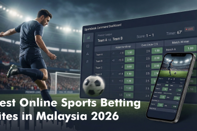 Best 10 Online Sports Betting Sites in Malaysia 2026