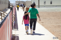 South Texas Family Residential Center in Dilley (2015)