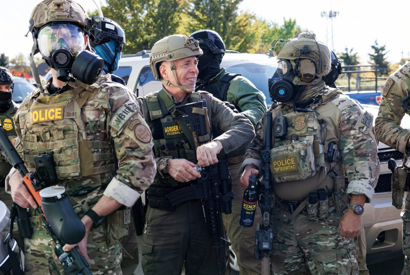 Use of Paramilitary Units in Immigration Raids Raises Concerns Over Use ...